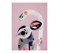 Maxwell & Williams Serviette de Table 100% Coton, Imprimé Phalanger Volant, Collection Pete Cromer, 50 x 70 cm - Multicolores
