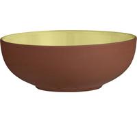 Maxwell & Williams SIENNA Schale, Salatschale, Dessertschale, Müslischale, Keramik, Gelb, Ø 15 x 5.5 cm, LM0027