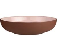 Maxwell & Williams SIENNA Schale, Suppenschale, Salatschale, Keramik, Pink, Ø 20 x 5 cm, LM0019