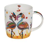 Maxwell & Williams Smile Style Flamboyant Tasse À Café, Mug, Coffret Cadeau, Porcelaine, Multicolore, 400 Ml, Di0100