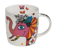 Maxwell & Williams Smile Style Princess Tasse À Café, Mug, Coffret Cadeau, Porcelaine, Multicolore, 400 Ml, Di0103
