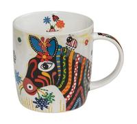 Maxwell & Williams Smile Style Stripes Tasse À Café, Mug, Coffret Cadeau, Porcelaine, Multicolore, 400 Ml, Di0096