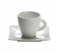 Maxwell & Williams Tasse et soucoupe East Meets West 80 ml
