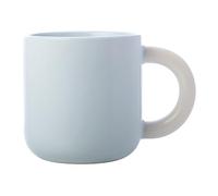 Maxwell & Williams Tasse Sherbet, Tasse, Tasse à café, Porcelaine Bleu clair 370 ml