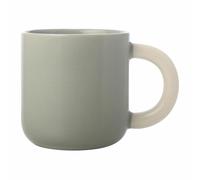 Maxwell & Williams Tasse Sherbet, Tasse, Tasse à café, Porcelaine, Gris, 370 ml