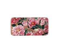 Maxwell & Williams TC Silk Road Platte, Servierplatte, Servierteller, in Geschenkbox, Porzellan, Rot, 25 x 12 cm, HV0173