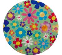 Maxwell & Williams Untersetzer Be Kind - Flowers, Getränkeuntersetzer, Keramik, Limette, 10 cm, DU0370