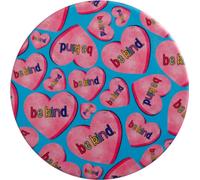 Maxwell & Williams Untersetzer Be Kind - Hearts, Getränkeuntersetzer, Keramik, Türkis, 10 cm, DU0372
