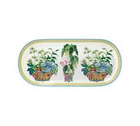 Maxwell & Williams Vassoio 25x11.5cm Gabby Malpas Jardin Orchidea Multicolore