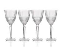Maxwell & Williams Verona Verres à vin en verre taillé dans une boîte cadeau, verre cristallin, lot de 4 (18 ml)