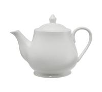 Maxwell & Williams WBA0007 White Basics Théière ronde en porcelaine blanche dans une boîte cadeau 1000 ml