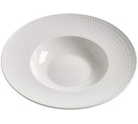 Maxwell & ?Williams White Basics Assiette avec Diamants 30 cm