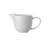 Maxwell & Williams White Basics Diamonds DV0065 Pot à lait en porcelaine Blanc 190 ml