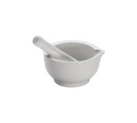 Maxwell & Williams White Basics Pestle Mortar Set, Porcelaine, Blanc, 12 x 12 x 1 cm