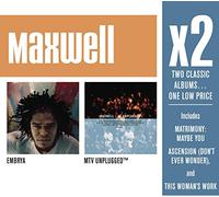 Maxwell - X2: Embrya/Maxwell MTV Unplugged