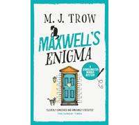 MAXWELL'S ENIGMA a gripping British cozy mystery with plenty of twists