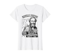 Maxwell's Equations Math Nerd Science Physique T-Shirt Graphique avec Valeur