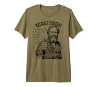 Maxwell's Equations Math Nerd Science Physique T-Shirt Haut de Gamme