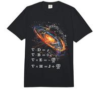 Maxwell's Equations Physique Relativité Mathématiques Mathématiques Comfort Colors Adult Heavyweight T-Shirt