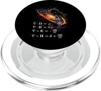 Maxwell's Equations Physique Relativité Mathématiques Mathématiques PopSockets PopGrip pour MagSafe