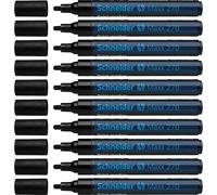 Maxx 271 Lot De 10 Marqueurs Peintures Et Décoration Pointe Ogive Encre Noir[Z4442]