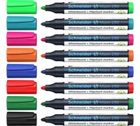 Maxx 290 Marqueurs (Pour Tableaux Blancs Et Tableaux À Feuillets, Pointe Ogive 2-3 Mm, Effaçable À Sec, Haute Qualité, Forte Et Couleurs Intenses) Étui De 8 Couleurs