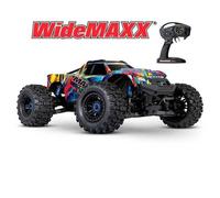 MAXX 4X4 WIDEMAXX 1/10 BRUSHLESS ROCK N ROLL SANS BATTERIE ET CHARGEUR - TRAXXAS - 89086-4-RNR