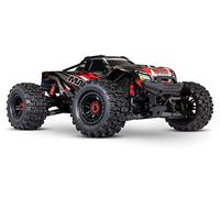 MAXX 4X4 WIDEMAXX 1/10 BRUSHLESS Rouge sans Batterie ET Chargeur - TRAXXAS - 89086-4-RED