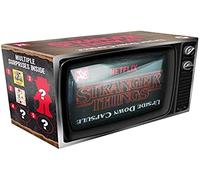 Maxx Marketing Capsule Mystère Stranger Things - Surprise à l'ouverture - 1 Figurine Chaque Personnage à Collectionner et Autres Accessoires - Livraison aléatoire 634SER015 Noir