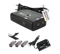 Maxx.Online Amplificateur d'antenne 2x20 dB, 85-1006 MHz, F, TV par câble