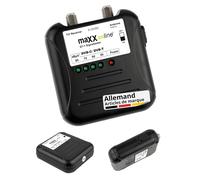 maxx.onLine DVB-T2/DVB-C Signal Tester, Measure Antenna Signal, Check Cable TV Signal Strength, Analog/Digital Cable TV Tester