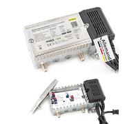 maxx.onLine vst9341 a Maison Câble Amplificateur pour la télévision par câble, 34 DB, réglable, amplificateur BK Raccordement vernsehen DVB-T, DVB-C Amplificateur d'antenne