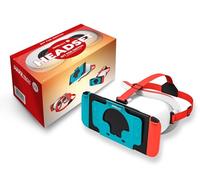 Maxx Tech Casque VR Switch V2 - Conçu pour Switch & Switch OLED avec lentille réglable et Sangle pour Les Jeux Pris en Charge VR - Zelda: Breath of The Wild, Super Smash Bros, Super Mario Odyssey et