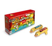 Maxx Tech Duck, Quack, Shoot! Kit for Switch 2&1- Includes Downloadable Switch Code in Box game plus 2 Quacking Themed Duck Blasters! Compatible with Nintendo Switch 2 & 1! For All Joy-Cons!