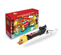 Maxx Tech Duck, Quack, Shoot! Kit for Switch - includes downloadable siwtch code in box game plus a quacking themed duck rifle accessory