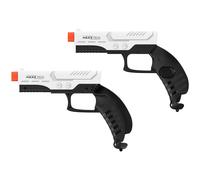 Maxx Tech PSVR2 Dual Game Guns KIT - Pistolets légers VR - Noir - USB - Compatible PS5 - 2 ans de garantie