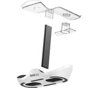 Maxx Tech MXT-PSVRCS, Support de charge, Affichage casque, Noir, Transparent, Blanc, Sony, PlayStation VR2, 2 h