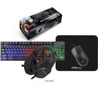 Maxx Tech Pc 4 In 1 Combo + Men Of Wars Game PC (Xbox+PS) Taille unique Unisex