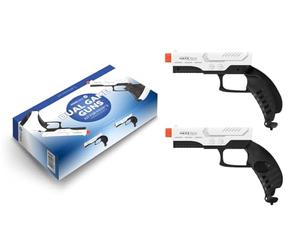 Maxx Tech PSVR2 Dual Game Guns KIT - Pistolets légers VR - Noir - USB - Compatible PS5 - 2 ans de garantie