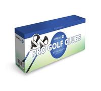 Maxx Tech VR Pro Golf Clubs Kit designed for PlayStation 5 PSVR2 controllers, includes 2 premium quality golf clubs compatible with Golf +, Walkabout Mini Golf and many more
