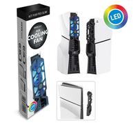 Maxx Tech RGB Auto Temperature Controlled Cooling Fan For P (Sony Playstation 5)