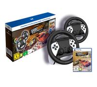 Maxx Tech by Contact Sales Kit Turbo Boost Racing – volants + jeu – Playstation 5