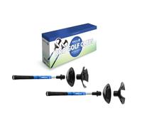 Maxx Tech VR Pro Golf Clubs Kit designed for PlayStation 5 PSVR2 controllers, includes 2 premium quality golf clubs compatible with Golf +, Walkabout Mini Golf and many more