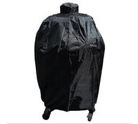Maxxcovers Kamado Housse de protection pour barbecue - Moyen 18 à 21" - 74 x 98 cm - Étanche - Cordon de serrage - Noir