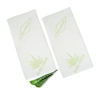 MaxxGoods Nouveau Lot de 2 Housses d'oreiller Aloe Vera 42x70cm pour Oreiller Cervical - Hypoallergénique, Doux pour la Peau, Respirant et Facile d'entretien - Housse pour Oreiller orthopédique