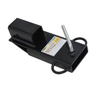 MAXXHAUL 50626 Pince sur le récepteur d'attelage de chariot élévateur Adaptateur de remorquage de remorque de 2 pouces