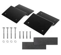 MAXXHAUL 50872 Kit de Rampe en Acier pour créer Vos Propres rampes avec des Planches de 5 x 20,5 cm pour Charger Votre Moto, VTT ou équipement de Jardin dans de Votre véhicule.