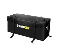 MAXXHAUL 70209 Sac de Transport à Coque Souple pour Porte-Bagages à Fixation sur attelage - Robuste et résistant à l'eau - 119,4 cm x 50,8 x 50,8 cm - Noir - avec des Sangles d'arrimage
