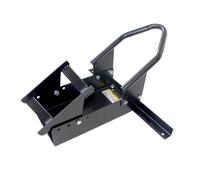 MaxxHaul 80077 Cale de roue de moto standard avec support pivotant
