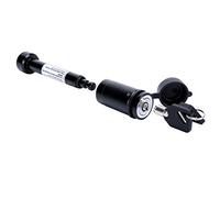 MaxxHaul Verrou récepteur d'attelage Dogbone 1,5 cm, récepteur 5,1 cm et 6,3 cm, Noir